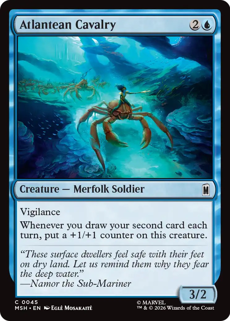 2026 Magic: The Gathering Marvel Super Heroes 2026 Magic: The Gathering Marvel Super Heroes #45 trading card