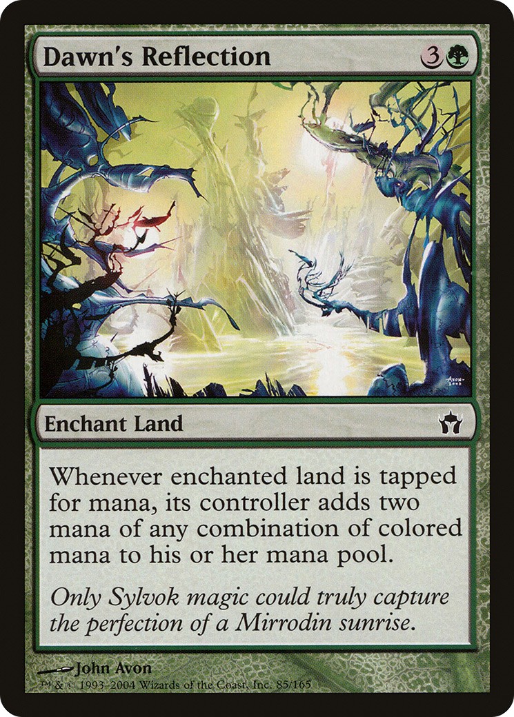 2004 Magic: The Gathering Fifth Dawn 2004 Magic: The Gathering Fifth Dawn #85 trading card