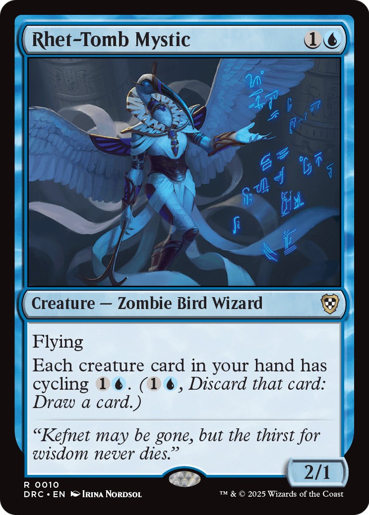 Rhet-Tomb Mystic - Image 1