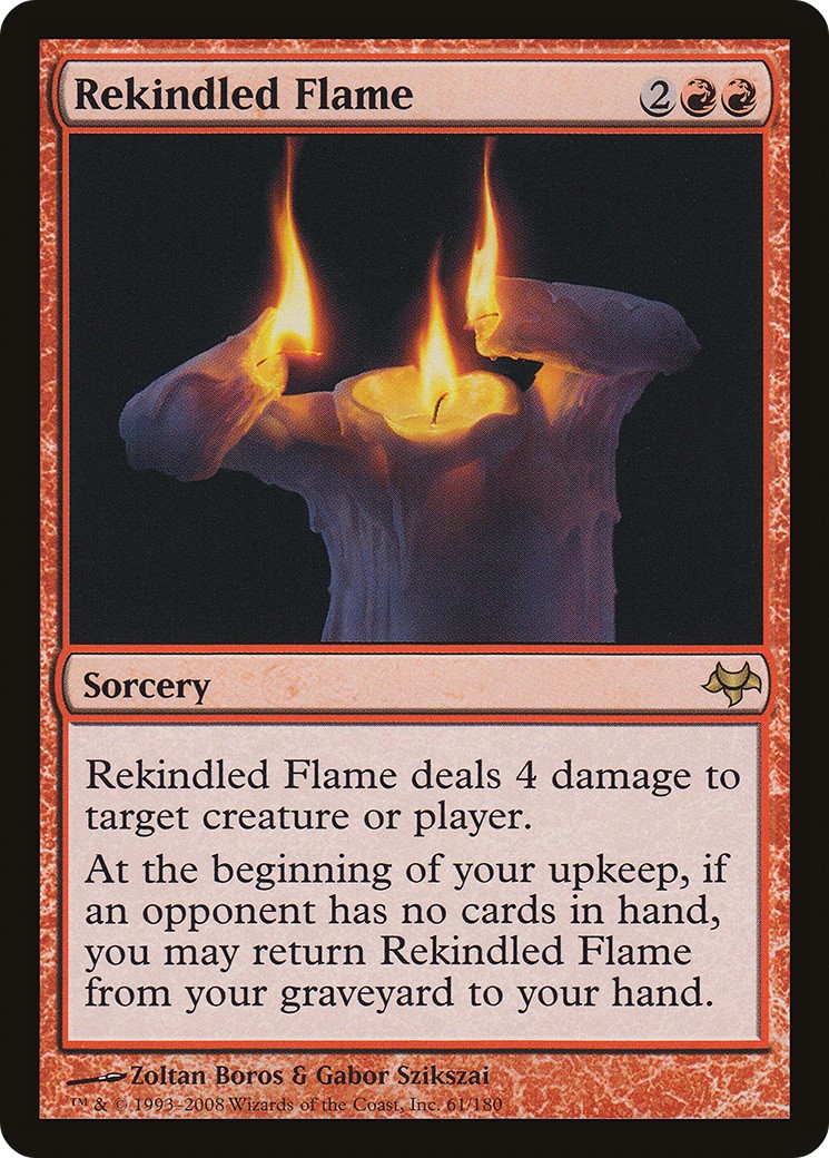 2008 Magic: The Gathering Eventide 2008 Magic: The Gathering Eventide #61 trading card