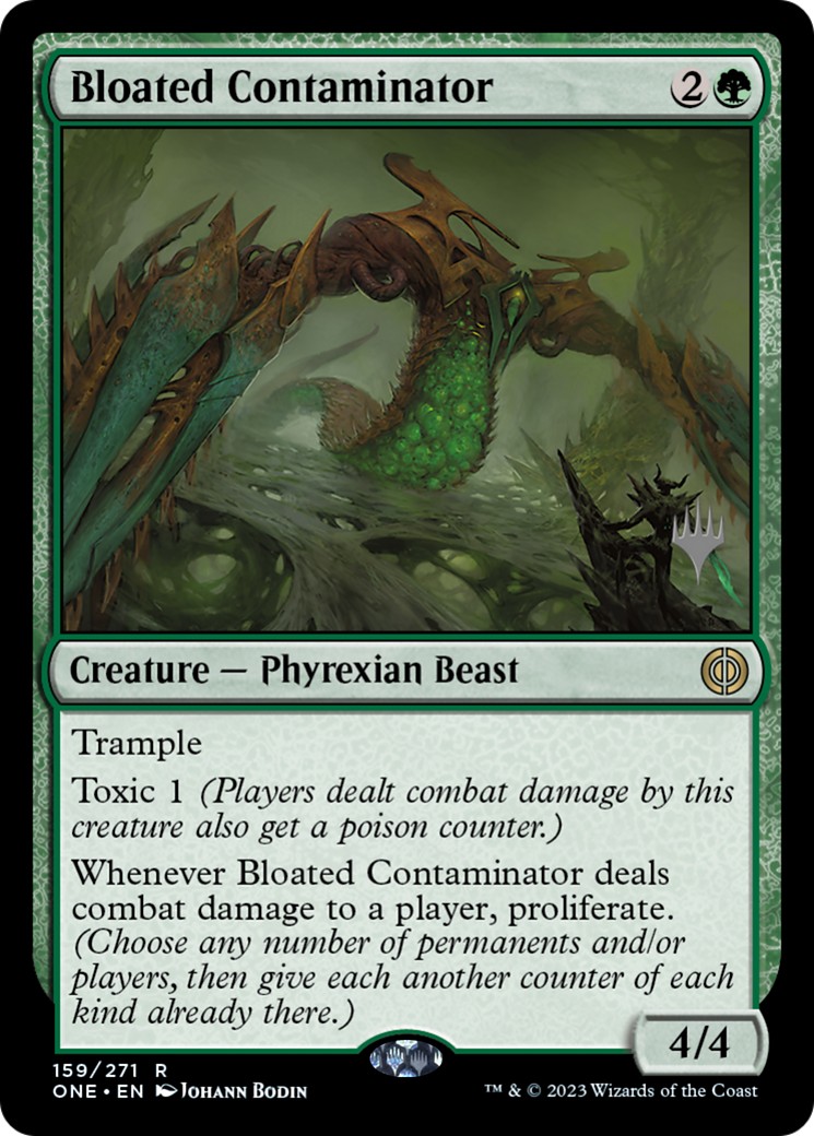 2023 Magic: The Gathering Phyrexia: All Will Be One Promos 2023 Magic: The Gathering Phyrexia: All Will Be One Promos #159p t