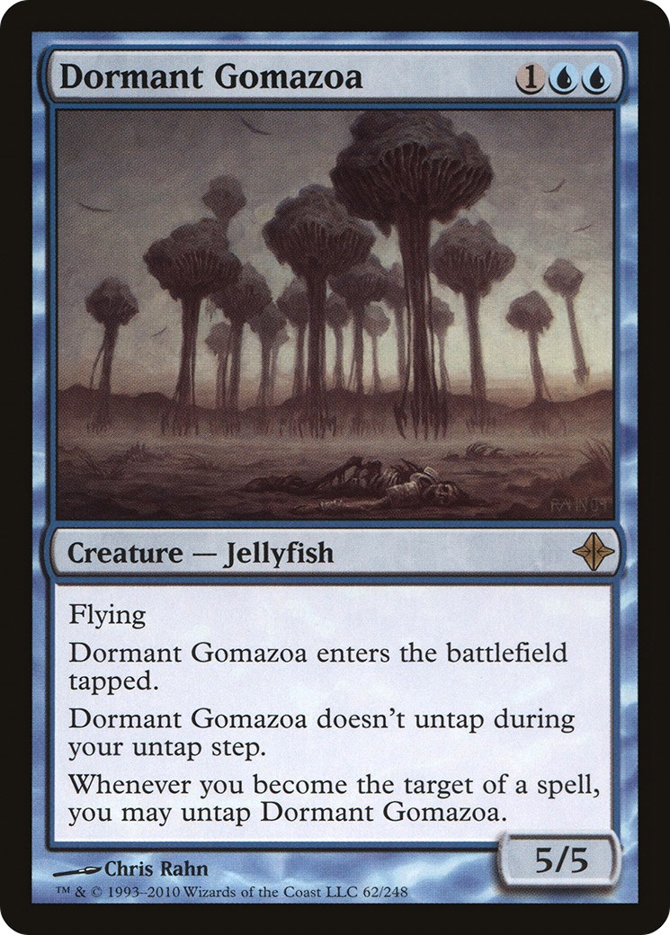 Dormant Gomazoa - Image 1