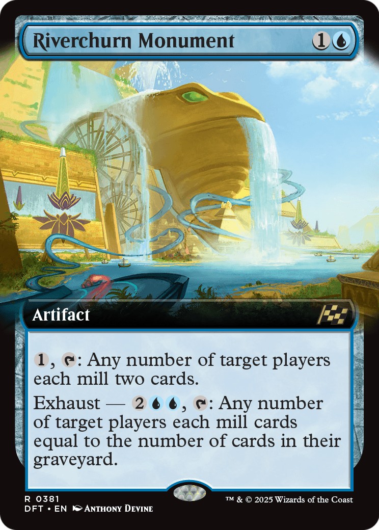 2025 Magic: The Gathering Aetherdrift 2025 Magic: The Gathering Aetherdrift #381 trading card