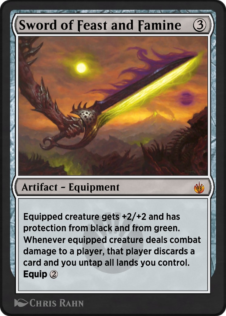 Sword of Feast and Famine - Image 1