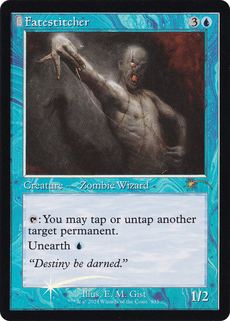 2025 Magic: The Gathering Secret Lair Drop 2025 Magic: The Gathering Secret Lair Drop #835 trading card
