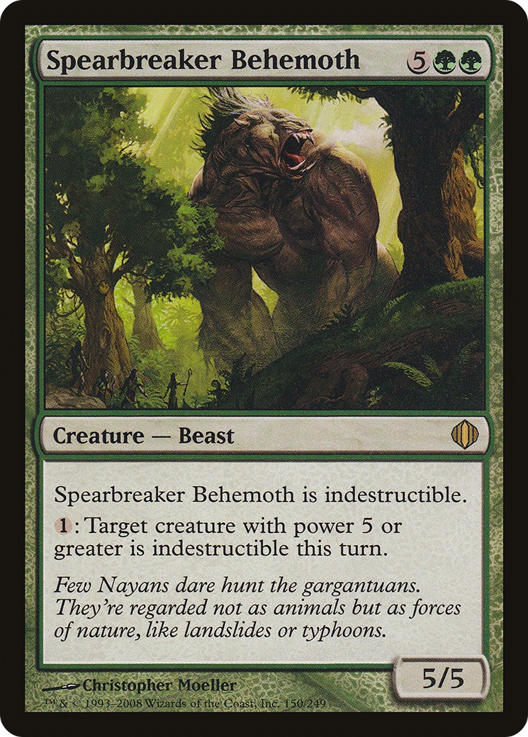 2008 Magic: The Gathering Shards of Alara 2008 Magic: The Gathering Shards of Alara #150 trading card