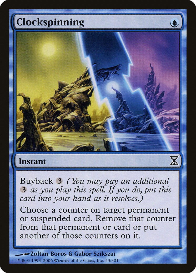 2006 Magic: The Gathering Time Spiral 2006 Magic: The Gathering Time Spiral #53 trading card