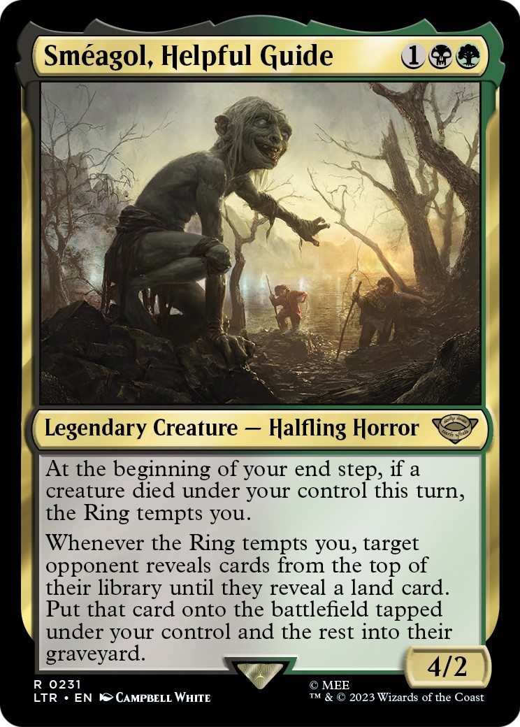 Sméagol, Helpful Guide - Image 1