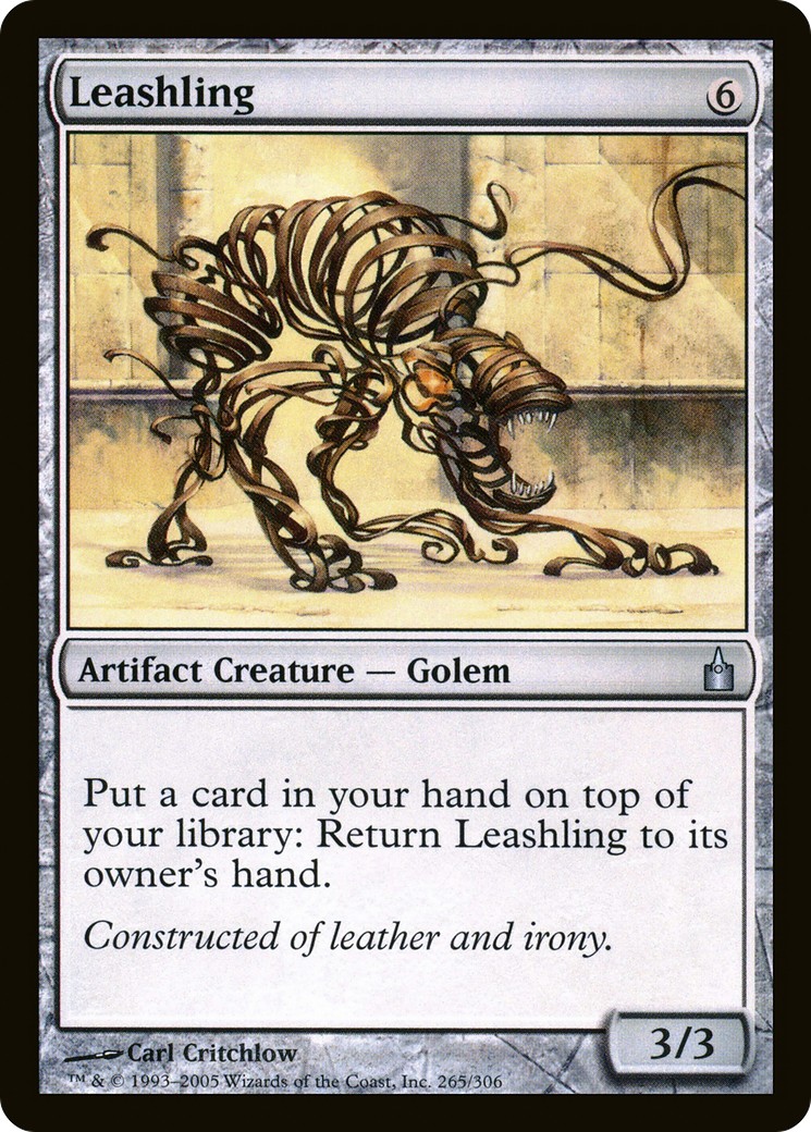 2005 Magic: The Gathering Ravnica: City of Guilds 2005 Magic: The Gathering Ravnica: City of Guilds #265 trading card