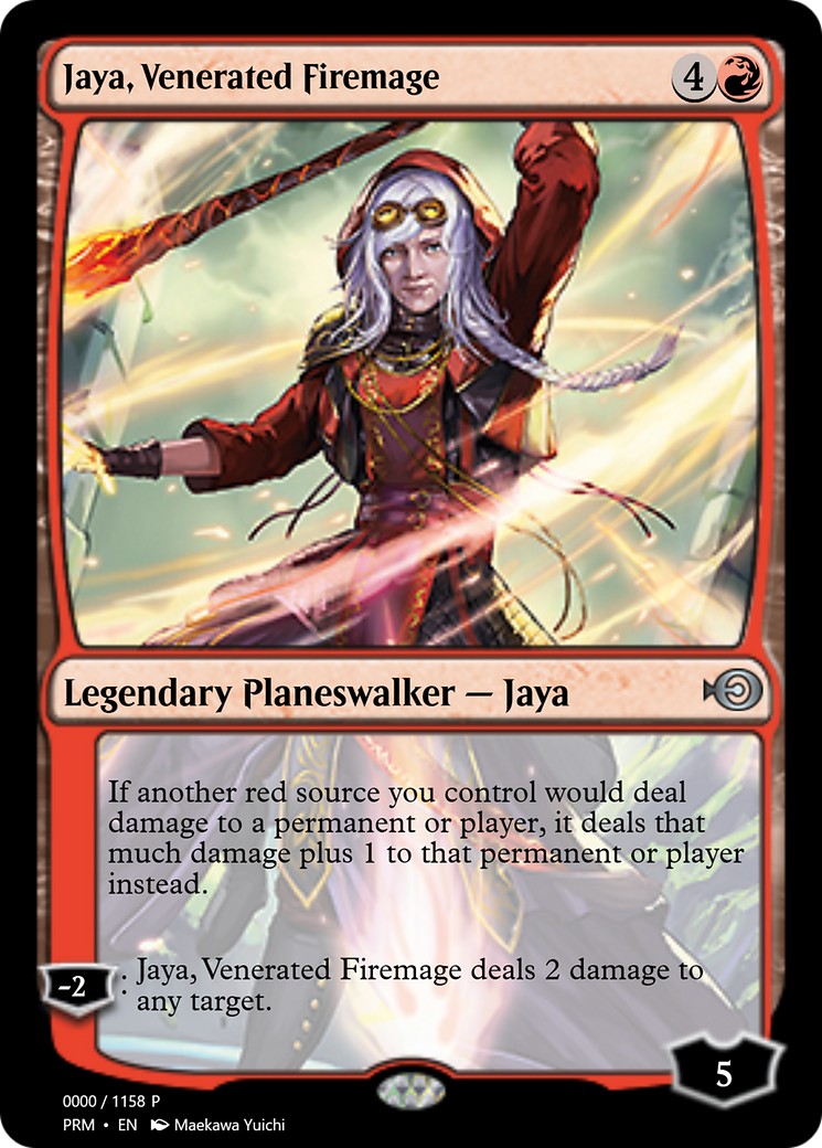 Jaya, Venerated Firemage - Image 1