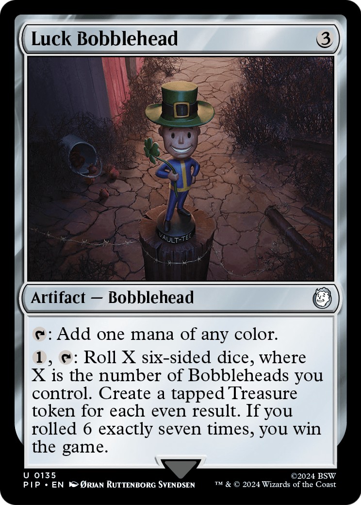 Luck Bobblehead - Image 1
