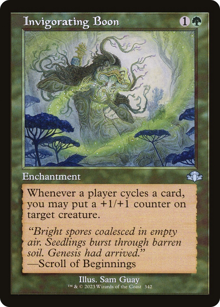 Invigorating Boon - Image 1
