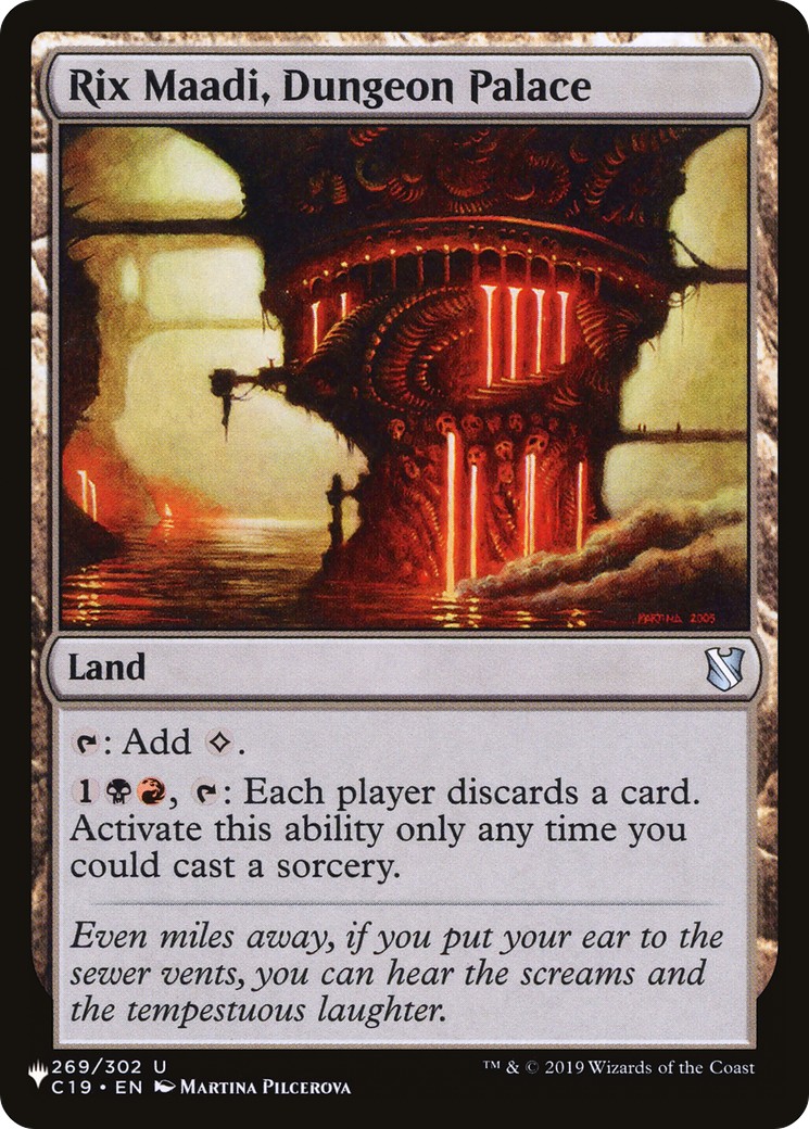 2023 Magic: The Gathering The List 2023 Magic: The Gathering The List #C19-269 trading card