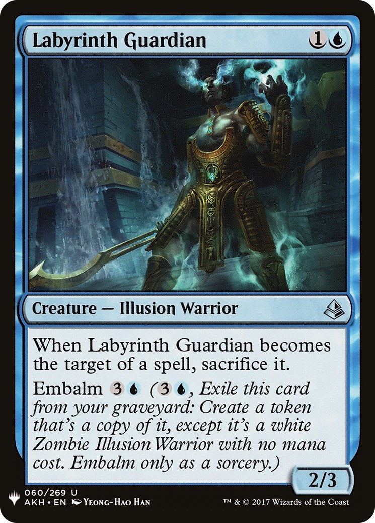 2019 Magic: The Gathering The List 2019 Magic: The Gathering The List #AKH-60 trading card