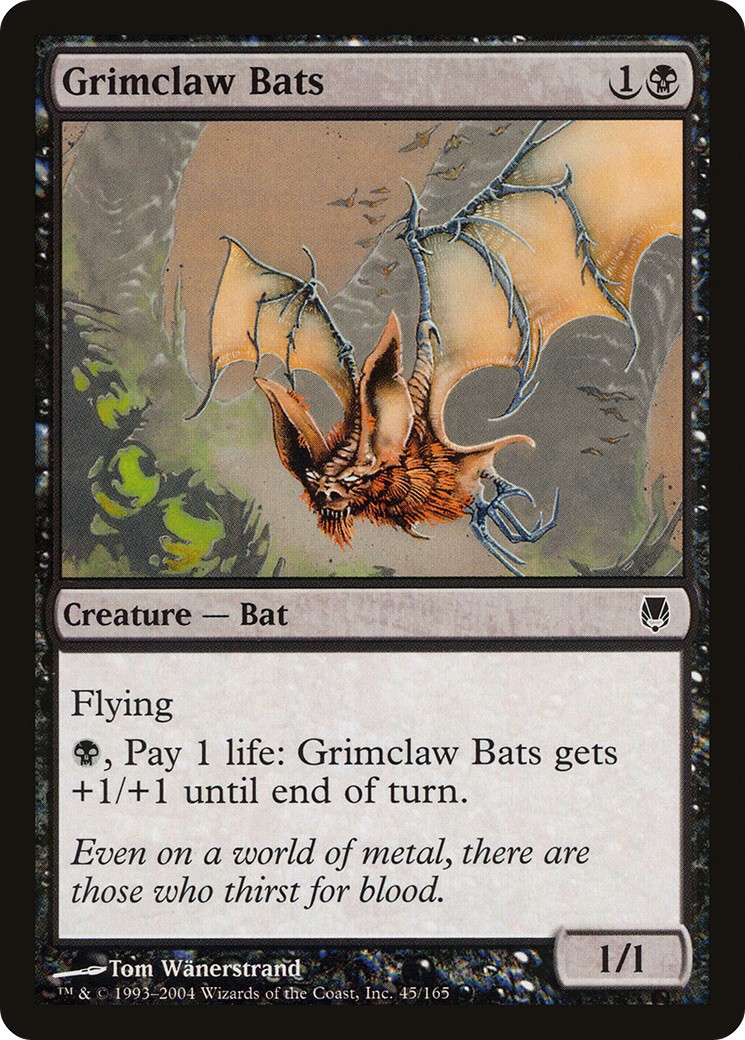 2004 Magic: The Gathering Darksteel 2004 Magic: The Gathering Darksteel #45 trading card