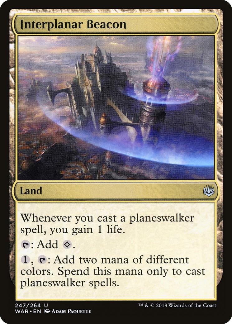 2019 Magic: The Gathering War of the Spark 2019 Magic: The Gathering War of the Spark #247 trading card