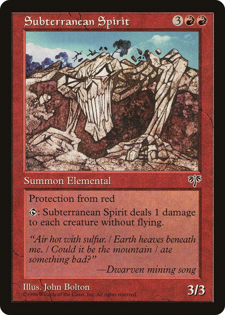 Subterranean Spirit - Image 1