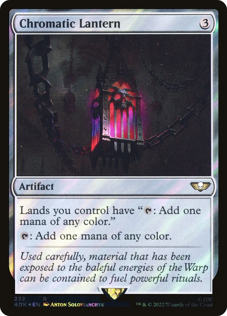 2022 Magic: The Gathering Warhammer 40,000 2022 Magic: The Gathering Warhammer 40,000 #232★ trading card