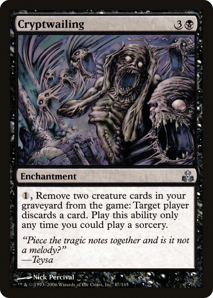 2006 Magic: The Gathering Guildpact 2006 Magic: The Gathering Guildpact #47 trading card
