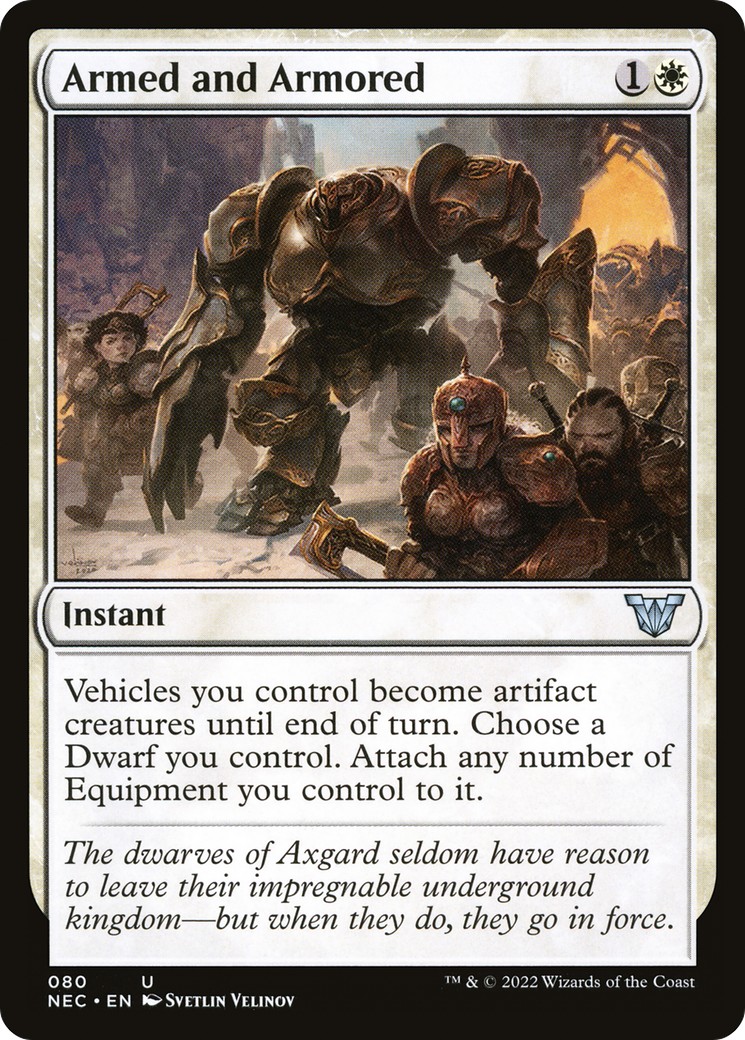 2022 Magic: The Gathering Neon Dynasty 2022 Magic: The Gathering Neon Dynasty #80 trading card