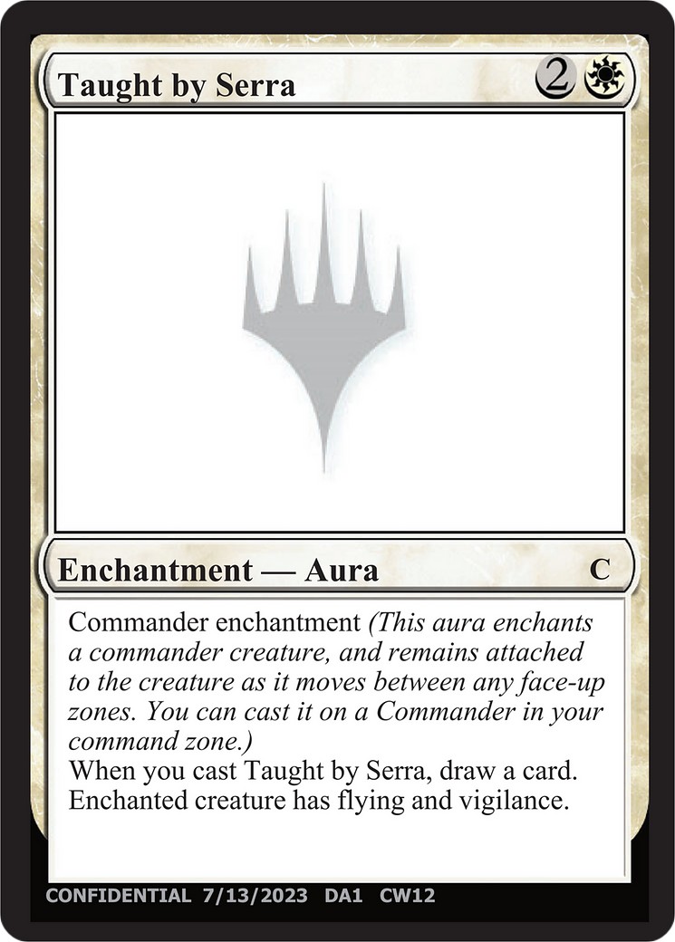 Taught by Serra - Image 1
