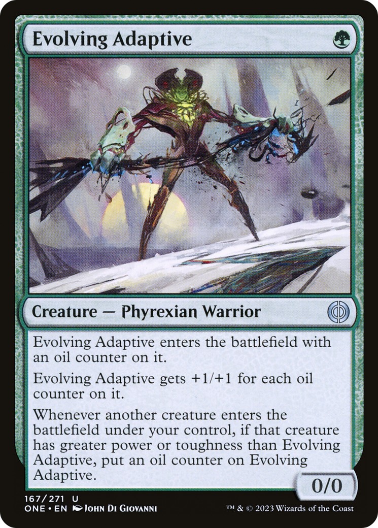 2023 Magic: The Gathering Phyrexia: All Will Be One 2023 Magic: The Gathering Phyrexia: All Will Be One #167 trading card