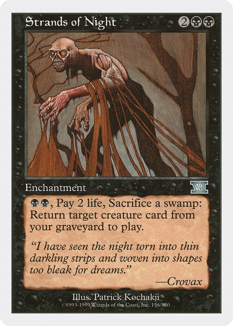 1999 Magic: The Gathering Classic Sixth Edition 1999 Magic: The Gathering Classic Sixth Edition #156 trading card