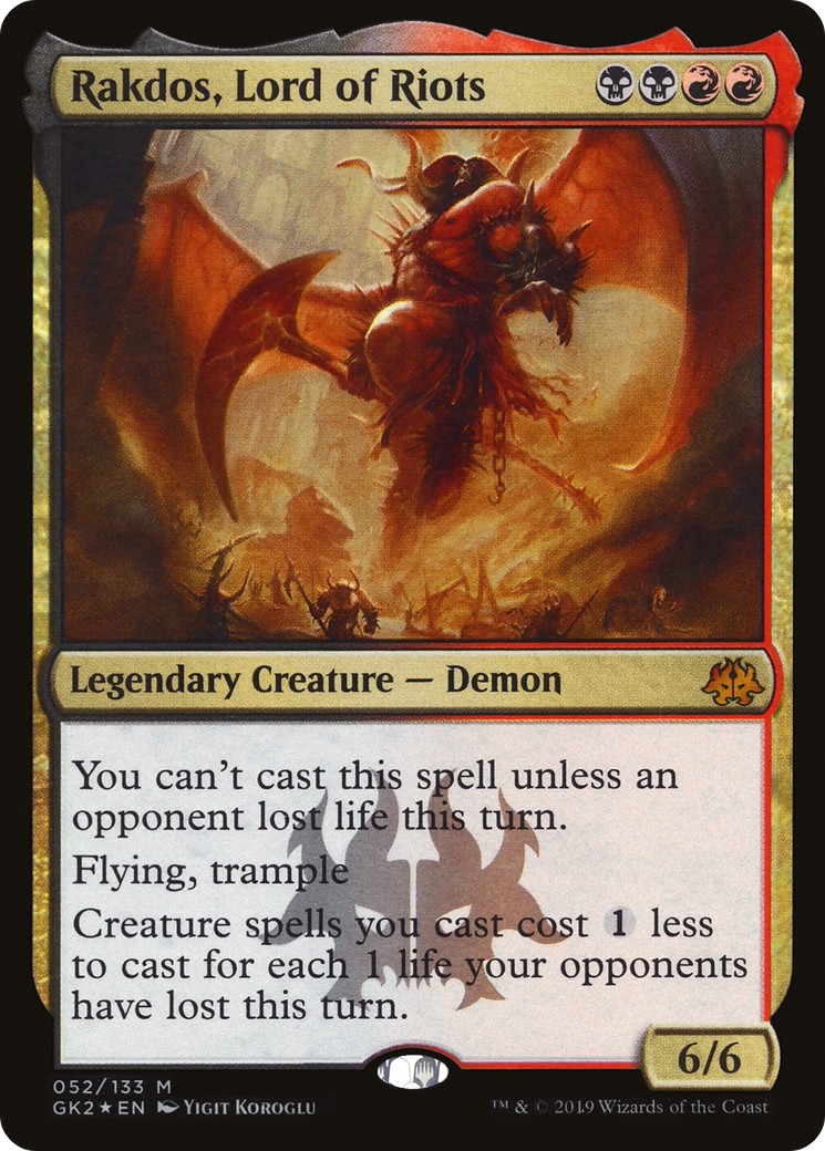 2019 Magic: The Gathering RNA Guild Kit 2019 Magic: The Gathering RNA Guild Kit #52 trading card