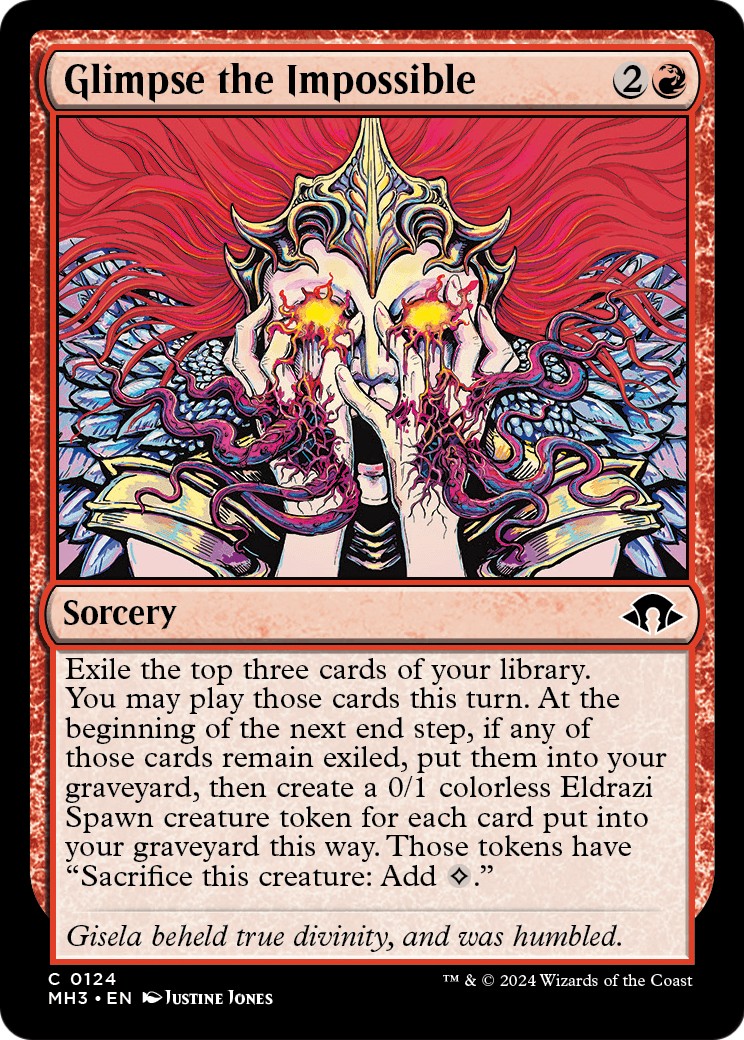 2024 Magic: The Gathering Modern Horizons 3 2024 Magic: The Gathering Modern Horizons 3 #124 trading card