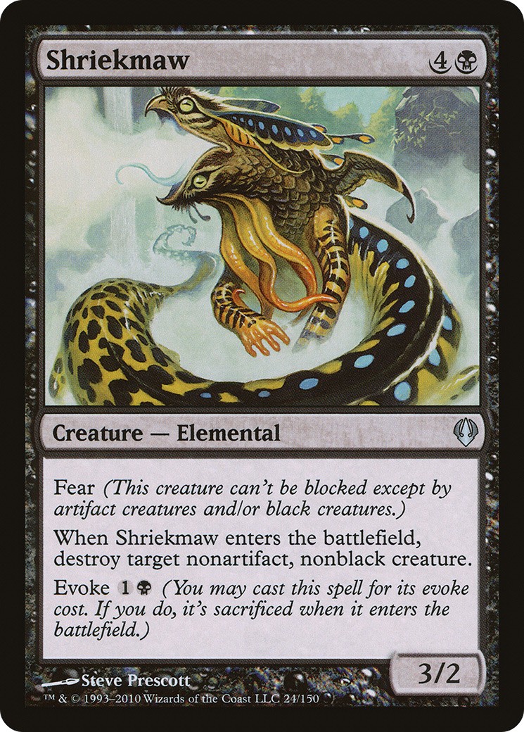 2010 Magic: The Gathering Archenemy 2010 Magic: The Gathering Archenemy #24 trading card