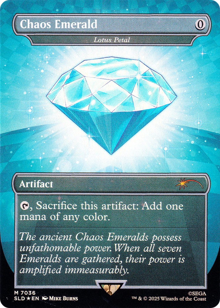2025 Magic: The Gathering Secret Lair Drop 2025 Magic: The Gathering Secret Lair Drop #7036 trading card