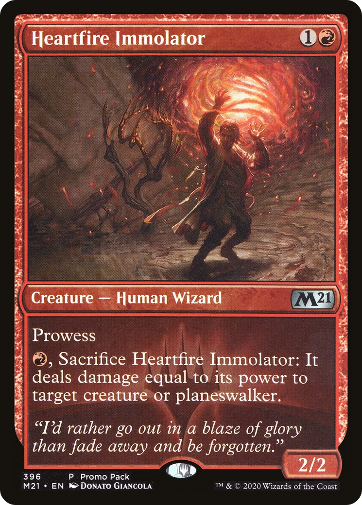Heartfire Immolator - Image 1