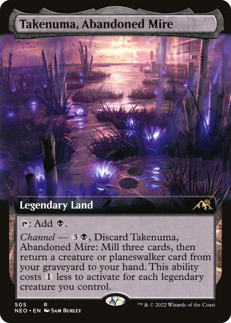 2022 Magic: The Gathering Kamigawa: Neon Dynasty 2022 Magic: The Gathering Kamigawa: Neon Dynasty #505 trading card