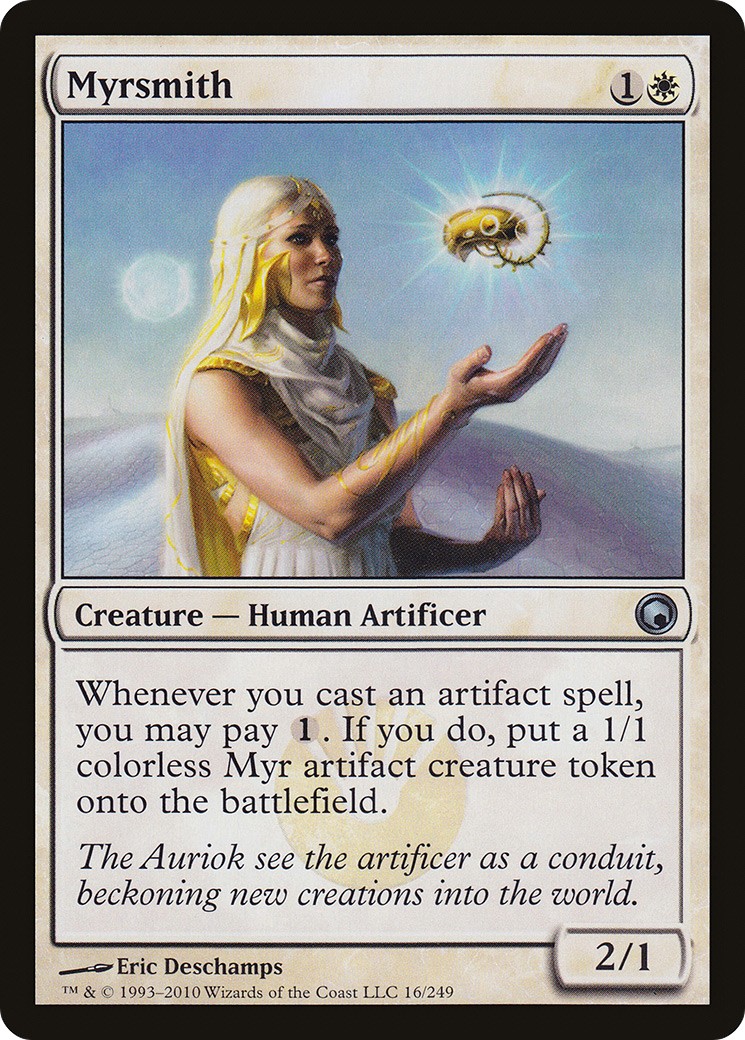 2010 Magic: The Gathering Scars of Mirrodin 2010 Magic: The Gathering Scars of Mirrodin #16 trading card
