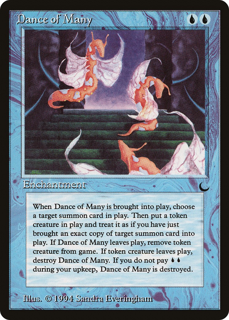 1994 Magic: The Gathering The Dark 1994 Magic: The Gathering The Dark #22 trading card