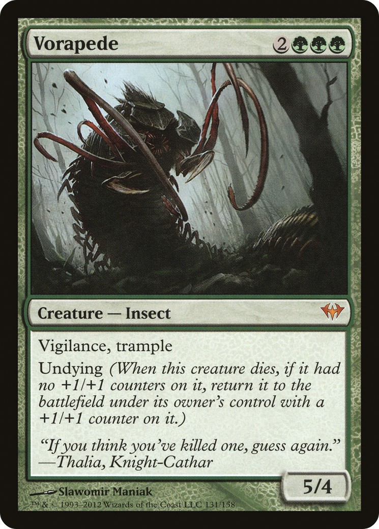 2012 Magic: The Gathering Dark Ascension 2012 Magic: The Gathering Dark Ascension #131 trading card
