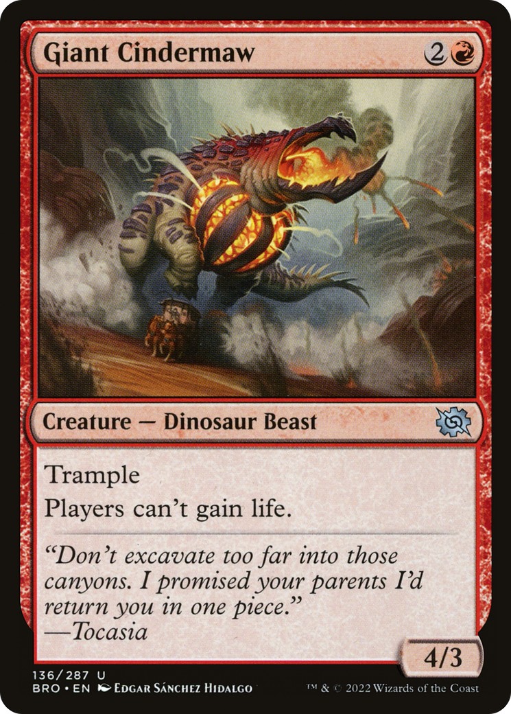 2022 Magic: The Gathering The Brothers' War 2022 Magic: The Gathering The Brothers' War #136 trading card