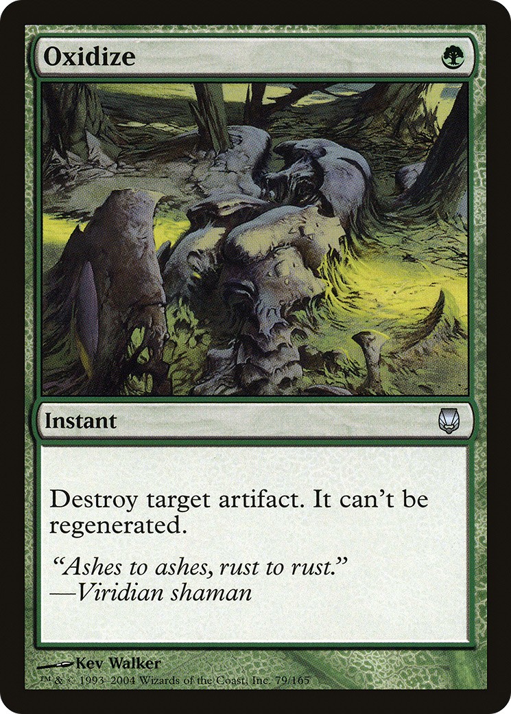 2004 Magic: The Gathering Darksteel 2004 Magic: The Gathering Darksteel #79 trading card
