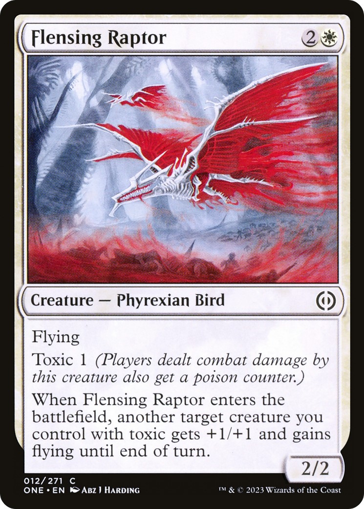2023 Magic: The Gathering Phyrexia: All Will Be One 2023 Magic: The Gathering Phyrexia: All Will Be One #12 trading card