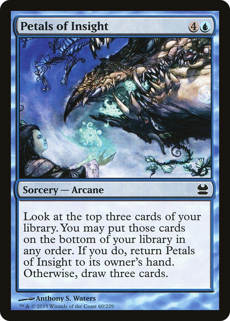 2013 Magic: The Gathering Modern Masters 2013 Magic: The Gathering Modern Masters #60 trading card