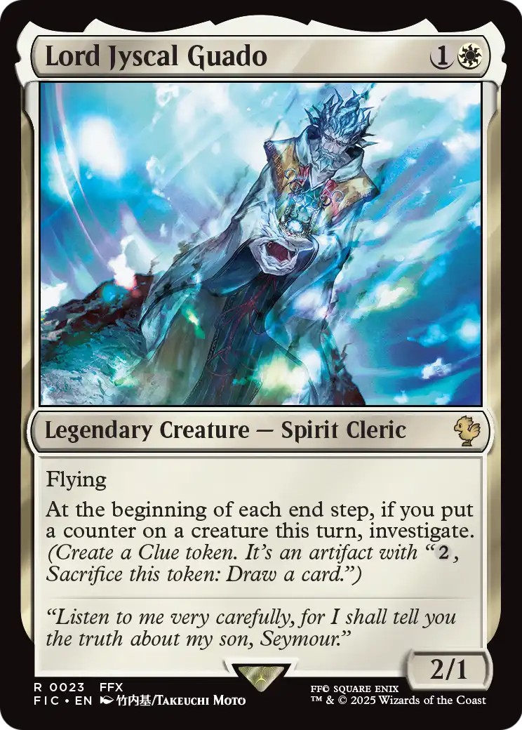2025 Magic: The Gathering Final Fantasy 2025 Magic: The Gathering Final Fantasy #23 trading card