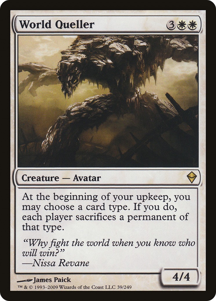 2009 Magic: The Gathering Zendikar 2009 Magic: The Gathering Zendikar #39 trading card