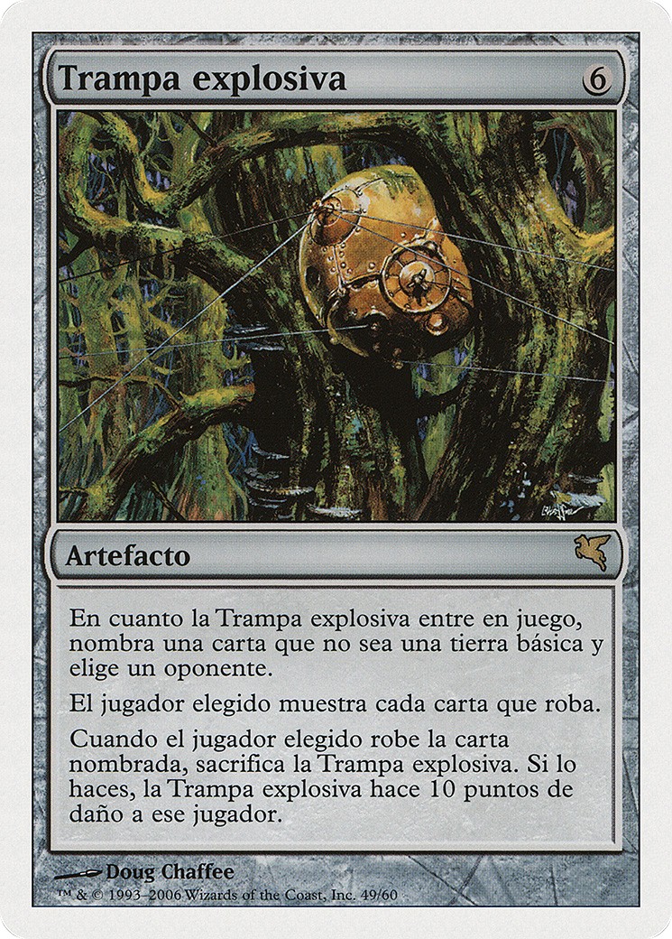 2005 Magic: The Gathering Salvat 2005 Magic: The Gathering Salvat #H49 trading card