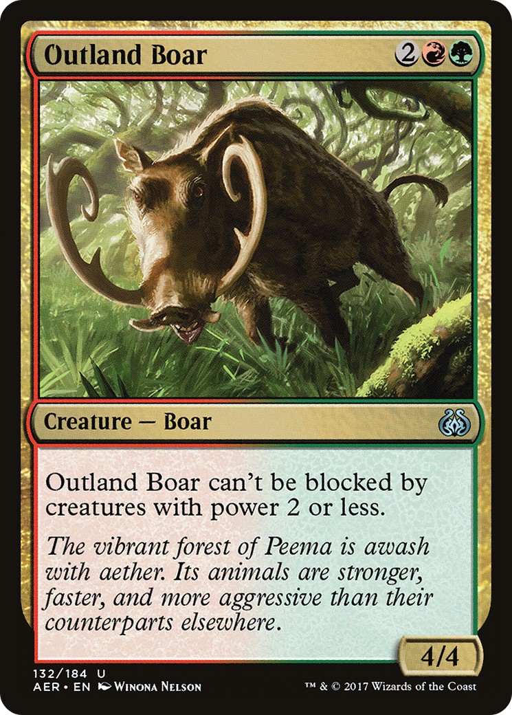 Outland Boar - Image 1