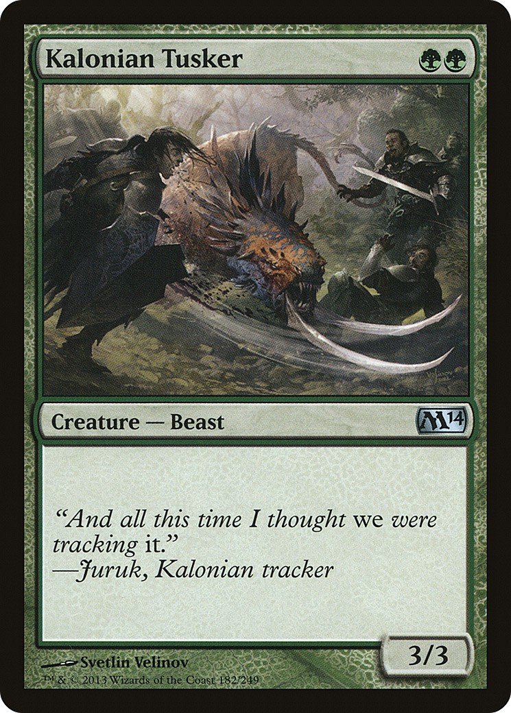Kalonian Tusker - Image 1