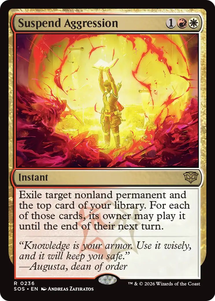 2026 Magic: The Gathering Secrets of Strixhaven 2026 Magic: The Gathering Secrets of Strixhaven #236 trading card