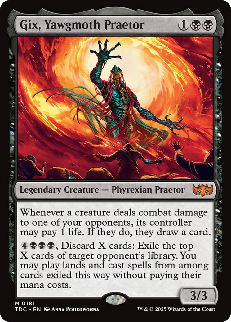 2025 Magic: The Gathering Tarkir: Dragonstorm 2025 Magic: The Gathering Tarkir: Dragonstorm #181 trading card