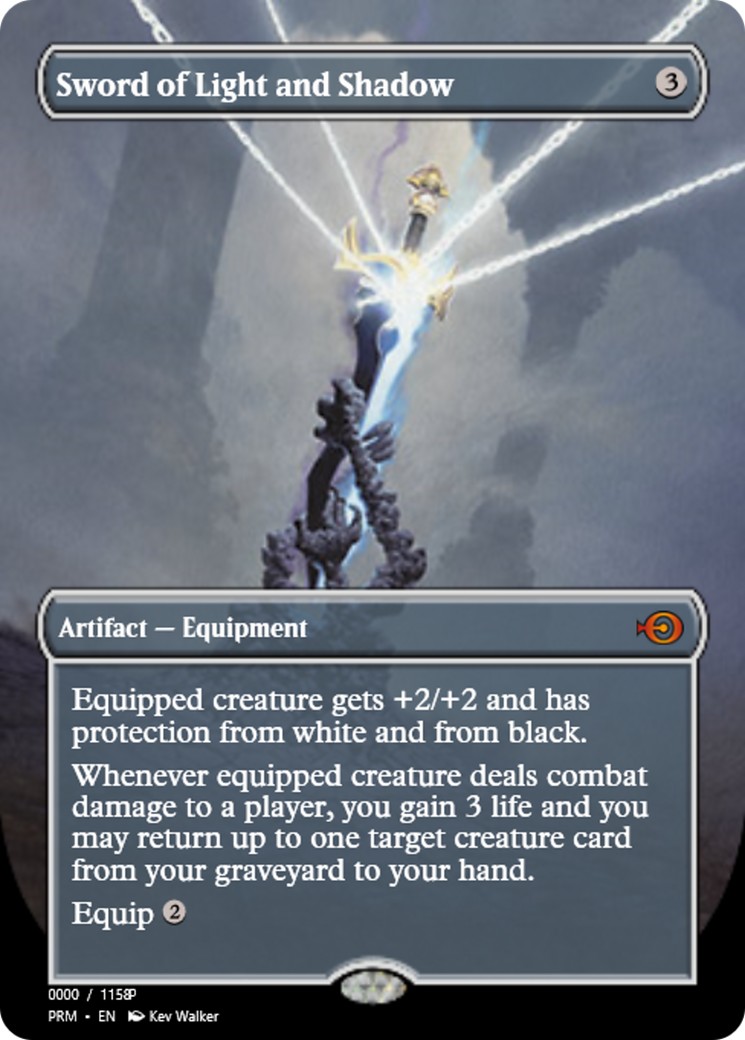 Sword of Light and Shadow - Image 1
