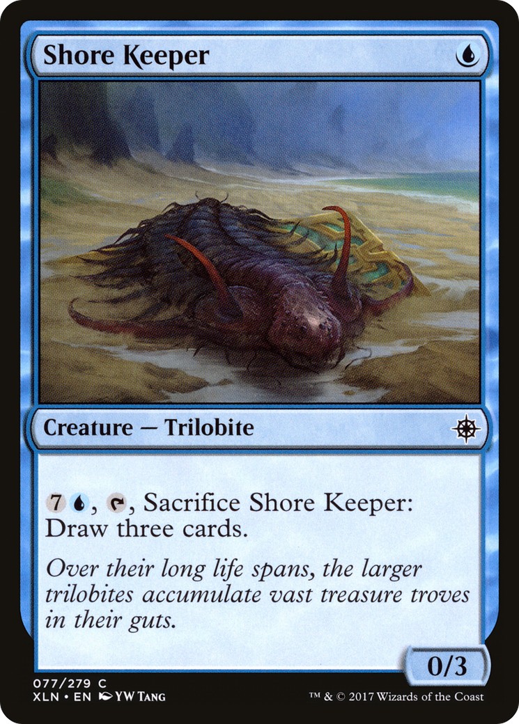 2017 Magic: The Gathering Ixalan 2017 Magic: The Gathering Ixalan #77 trading card