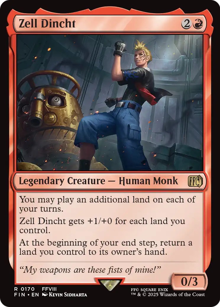 2025 Magic: The Gathering Final Fantasy 2025 Magic: The Gathering Final Fantasy #170 trading card